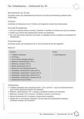 Der Zahlenkleckser – Zahlenstrahl bis 20, Sternstunde zum Orientieren im Zahlenraum bis 20, Mathematik, 1. Klasse