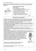 Frühblüher: Lesetexte, Dehnungs-h, Sachunterricht, 1. bis 4. Klasse