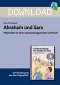 Abraham und Sara-Materialien für einen abwechslungsreichen Unterricht, Religion evangelisch, 2. bis 4. Klasse