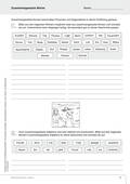 Anschaulich schreiben - Bildergeschichten, Erzählen lernen mit neuen Bildergeschichten, Deutsch, 5. und 6. Klasse
