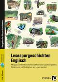 Lesespurgeschichten 5./6. Klasse - Englisch – Mit spannenden Geschichten differenziert Lesekompetenz fördern und nachhaltig Lust am Lesen wecken, Englisch, 5. und 6. Klasse