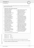 Gedichte analysieren in Stundenbildern: Arten von Gedichten, Deutsch, 5. und 6. Klasse