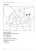 Rechen-Ausmalbilder: Zahlenraum bis 10, Mathematik, 1. und 2. Klasse