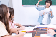 Präsentieren können - Kids halten einen guten Vortrag (© Tongpool - stock.adobe.com)