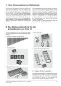 Mathe mit Montessori, Mit Montessori den Zahlenraum von 0-10 begreifen, Mathematik, 1. Klasse