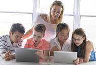 Einsatz von Tablets: Tablet in der Grundschule einsetzen – kreative Impulse (© pololia - stock.adobe.com)
