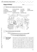 Happy birthday!, Lesespurgeschichte für den Jahreslauf, Englisch, 3. und 4. Klasse Happy birthday!, Lesespurgeschichte für den Jahreslauf, Englisch, 3. und 4. Klasse