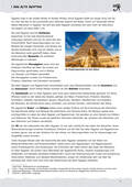 Das alte aegypten Flipbook Niveaustufe 1, Geschichte, 5. Klasse