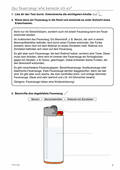 Feuer: Streichholz und Feuerzeug sicher entzünden, Sachunterricht, 1. bis 4. Klasse
