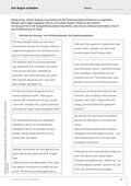 Der Schluss - Bildergeschichten, Erzählen lernen mit neuen Bildergeschichten, Deutsch, 5. und 6. Klasse