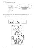 Frühblüher: Puzzle, Sachunterricht, 1. bis 4. Klasse