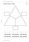 Rechendreiecke: Addieren bis 10, Mathematik, 1. Klasse
