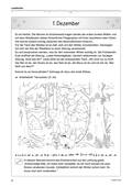 Adventskalender: Das Winterfest der Waldtiere, Sachunterricht, 3. und 4. Klasse