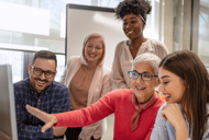 Quer- und Seiteneinstieg: Schnell fit mit optimalem Mentoring! (© Dragana Gordic - stock.adobe.com)