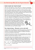 Valentinstag, Hintergrundwissen, Bräuche, Deutsch, 5. bis 7. Klasse